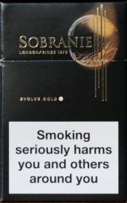 Sobranie KS evolve gold (Собрание голд)