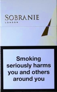 Сигареты Sobranie Gold LSS KING SIZE (Собрание голд толстые)