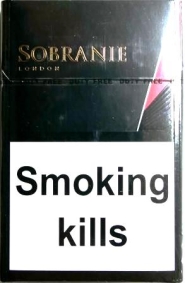 Sobranie black LSS nano (Собрание черные нано) (duty free.)