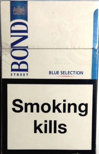 Сигареты BOND blue selection (Бонд голубая селекция) (duty free) Цена за блок (10 пачек) Сигареты BOND blue selection (Бонд голубая селекция) (duty free) Цена за блок (10 пачек)