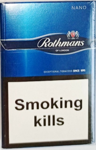 ORIGINAL. Сигареты «Rothmans slim nano blue» (Ротманс слим нано синий). (duty free.) Цена за блок (10 пачек) ORIGINAL. Сигареты «Rothmans slim nano blue» (Ротманс слим нано синий). (duty free.) Цена за блок (10 пачек)