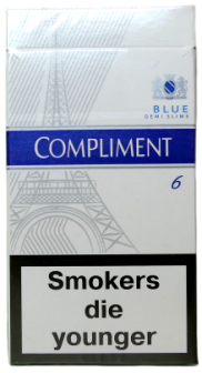 20 ШТ (Квадратна пачка) Цигарки 