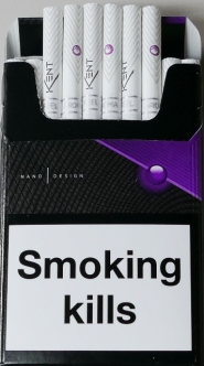 KENT nano capsule (Кент слім зі смаком чорниці) (duty free) 0