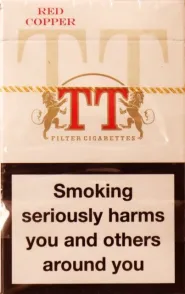 "TT red copper" ("ТТ красные купер") duty free. 0