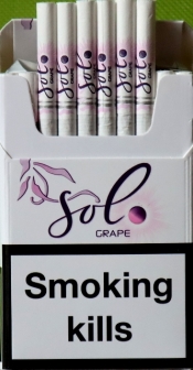 Solo grape slim (Соло слимовий виноград). (Duty free.) 0