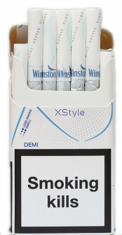 «Winston  XStyle demi Blue».(Винстон Х-стиль деми).  0