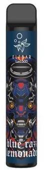 Одноразова pod система Elf Bar Lux 1500 Blue Razz Lemonade 50 мг 850 маг 0