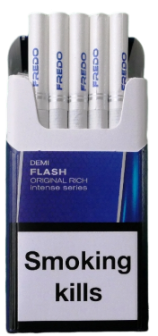 Fredo demi flash Blue (Фредо деміміній). (Duty free.)FF 0