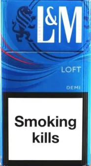 "L&M" LOFT 6 Demi (ЛМ Лофт 6 Демі). (Duty free.)