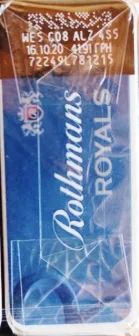 Сигареты "Rothmans Royals" Blue (Ротманс Роялс синий). (МРЦ 41.91 грн.) Цена за блок (10 пачек) 0