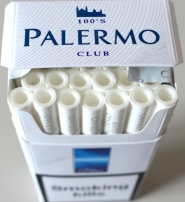 Palermo blue 100's (Палермо сині сотки) (duty free) 0