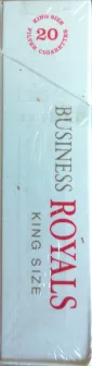 Сигареты "Business Royals" Red (KING SIZE FILTER) (Бизнес-Роялс красный). Цена за блок (10 пачек) 2