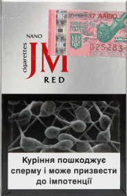 JM red nano slims (Джей Ем червоний нано слімс) (акциз МРЦ 58 грн) 0