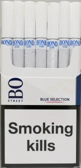 Крепкие BOND blue selection (Бонд голубая селекция) Цена за блок (10 пачек) 0