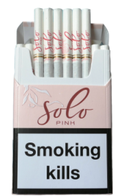 Solo Pink slim (Соло рожевий слимовий). (Duty free.) 0