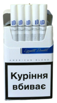 «LD Ligget Ducat blue» (ЛД синий). (МРЦ 65,00) (Без марки) 0