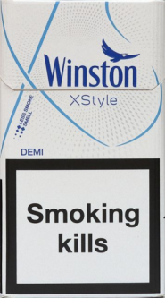 «Winston  XStyle demi Blue».(Винстон Х-стиль деми). 