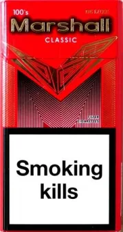 "Marshall 100's" Power De luxe. Red (Маршал червоний 100 мм).