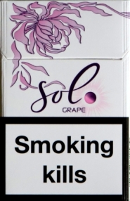 Solo grape slim (Соло слимовий виноград). (Duty free.)
