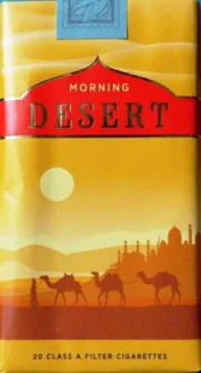 Morning DESERT 100's (Ранковий Десерт) (duty free)