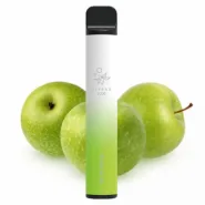 Одноразова Pod система Elf Bar 2000 Sour apple 50 мг 1200 мАг