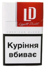«LD Ligget Ducat red» (ЛД красный). (МРЦ 65,00) (Без марки)