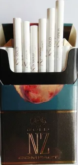  Сигареты "NZ" Gold compact Super Slims (Белоруссия) (НЗ Голд Супер Слимс). Цена за блок (10 пачек) 0