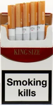 "Rothmans King Size" Red - Целлофан (Ротманс Кінг Сайз червоний). 0