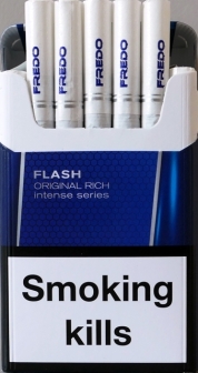 Fredo Blue KS Картон (Фредо синий). (Duty free.) 0