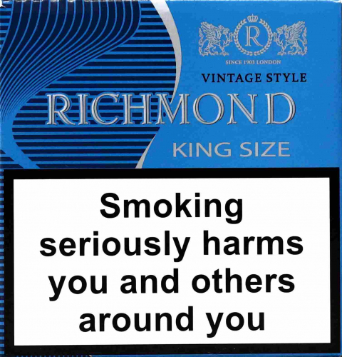 Richmond Blue KS (Ричмонд синий с фильтром)