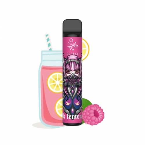 Одноразовая Pod система Elf Bar Lux 1500 Pink Lemonade 50 мг 850 мАч