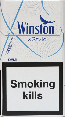 «Winston  XStyle demi Blue».(Винстон Х-стиль деми). 