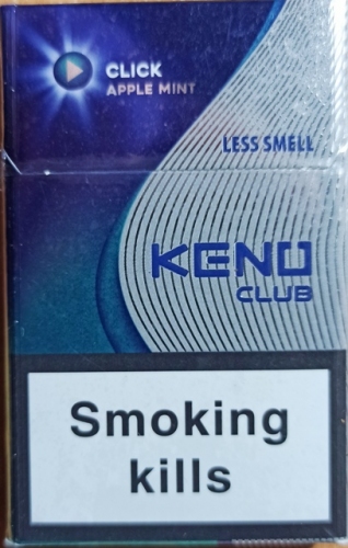 Сигареты Keno Club apple mint less smell (Кено клаб с капсулой яблоко с холодком) (duty free) Цена за блок (10 пачек) Сигареты Keno Club apple mint less smell (Кено клаб с капсулой яблоко с холодком) (duty free) Цена за блок (10 пачек)