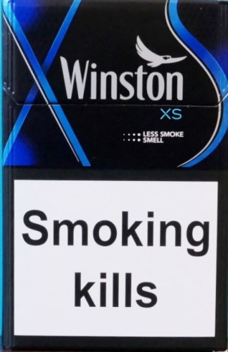 "Winston XS nano 6 " (Винстон черный / слимс) 