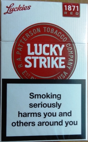 Цигарки Lucky Strike Картон (лайки страйк червоний) Ціна за блок (10 пачок) Цигарки Lucky Strike Картон (лайки страйк червоний) Ціна за блок (10 пачок)