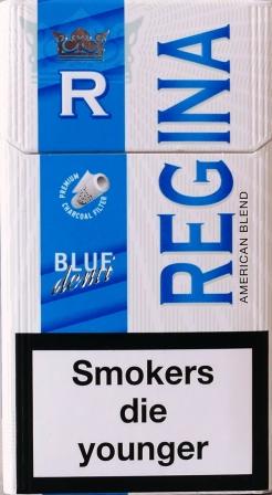 NEW "Regina" blue Demi (Регина синяя Деми) Цена за блок (10 пачек)