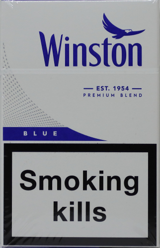 Winston blue Целофан (Винстон синий) 