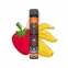 Одноразовая Pod система Elf Bar Lux 1500 Strawberry Banana 50 мг 850 мАч