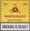 Сигареты Montecristo KS (Монтекристо с фильтром)